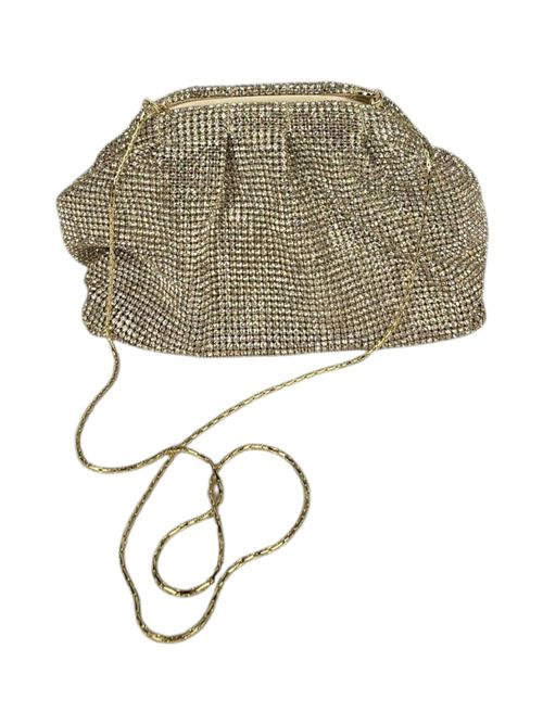 women's gold rhinestone clutch Twenty Fourhaitch | PETRAORO